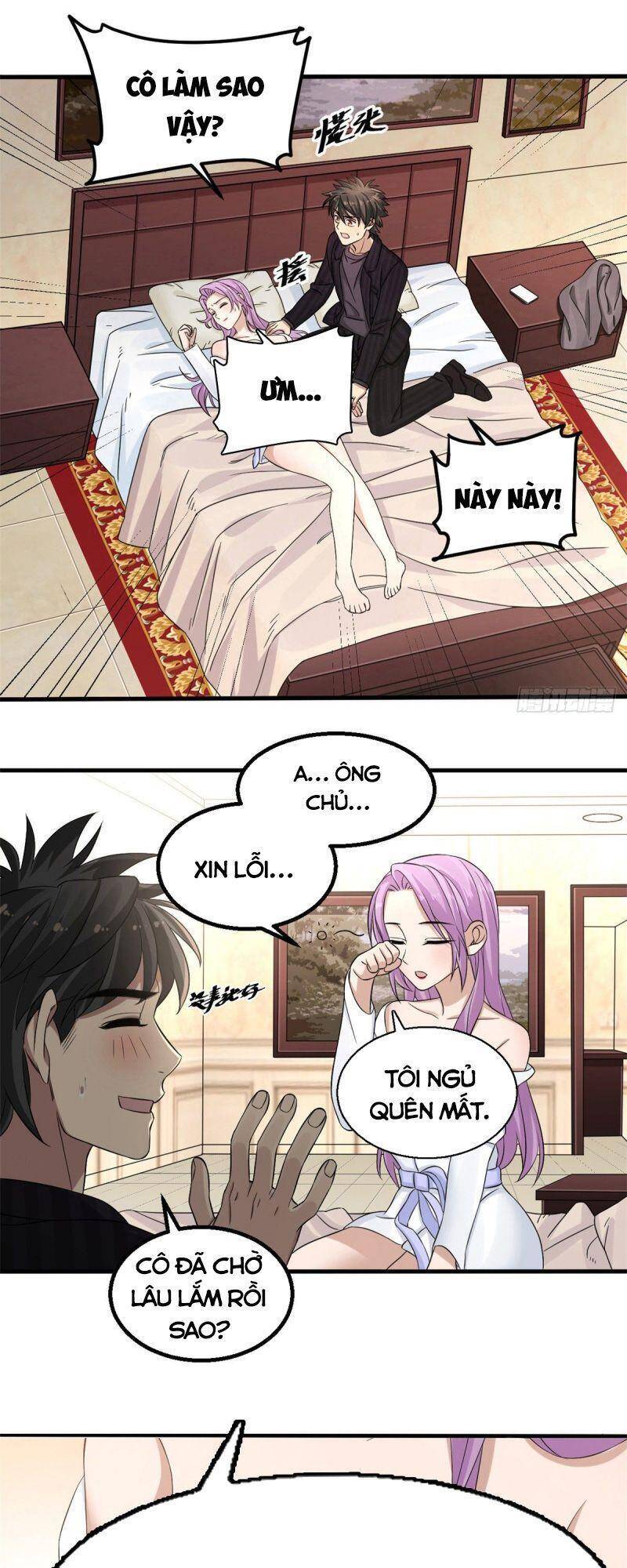 Xã Lam Bạch Chapter 12 - Trang 2