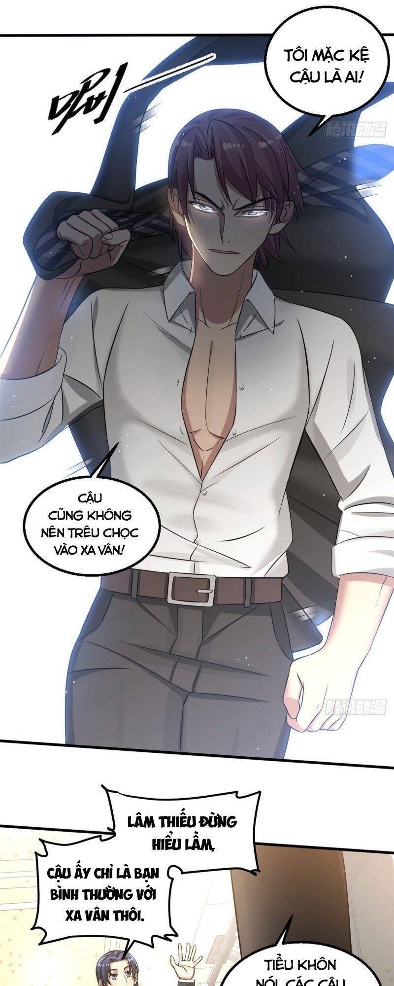 Xã Lam Bạch Chapter 12 - Trang 2