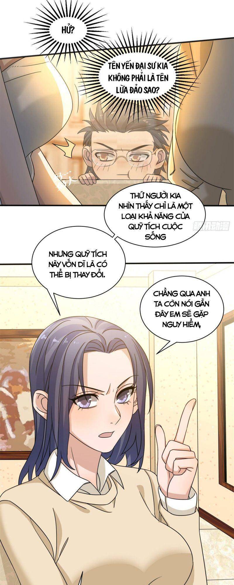 Xã Lam Bạch Chapter 10 - Trang 2