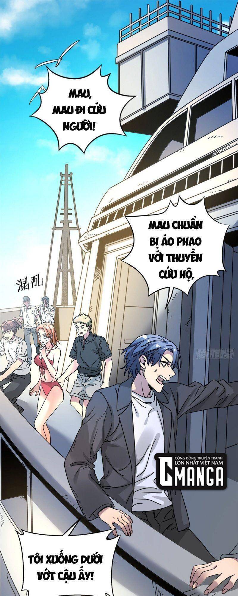 Xã Lam Bạch Chapter 7 - Trang 2