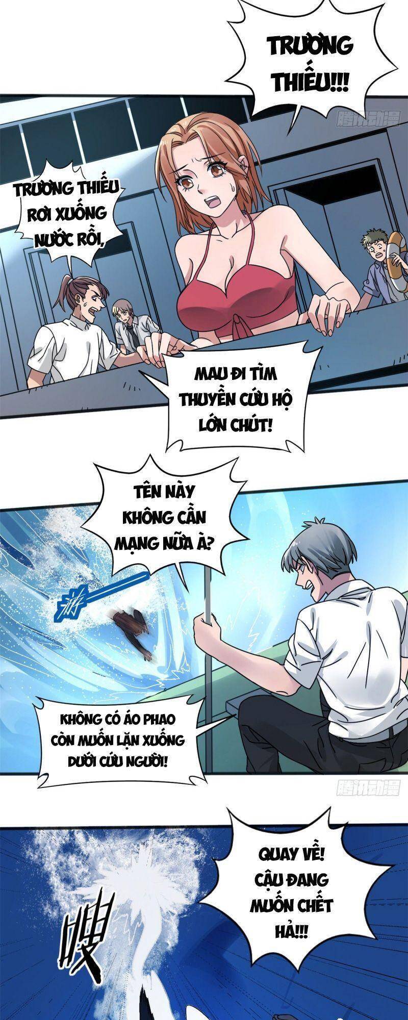 Xã Lam Bạch Chapter 7 - Trang 2