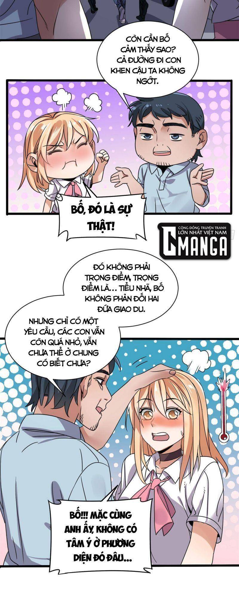 Xã Lam Bạch Chapter 6 - Trang 2