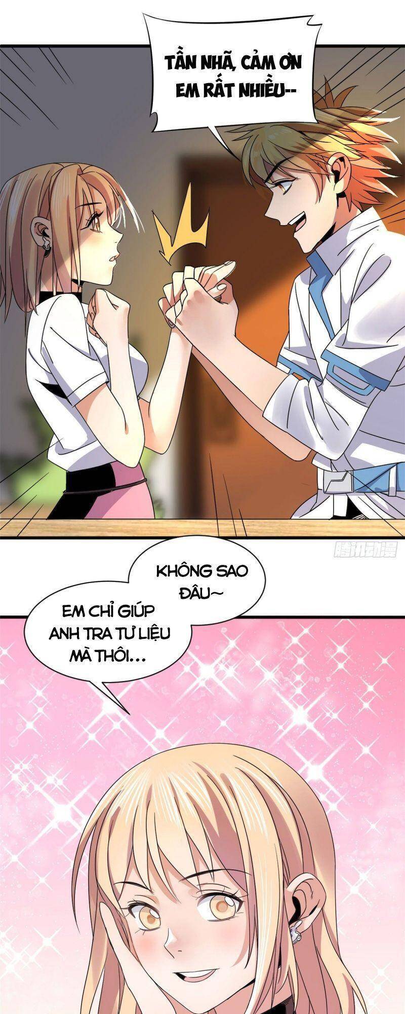 Xã Lam Bạch Chapter 4 - Trang 2