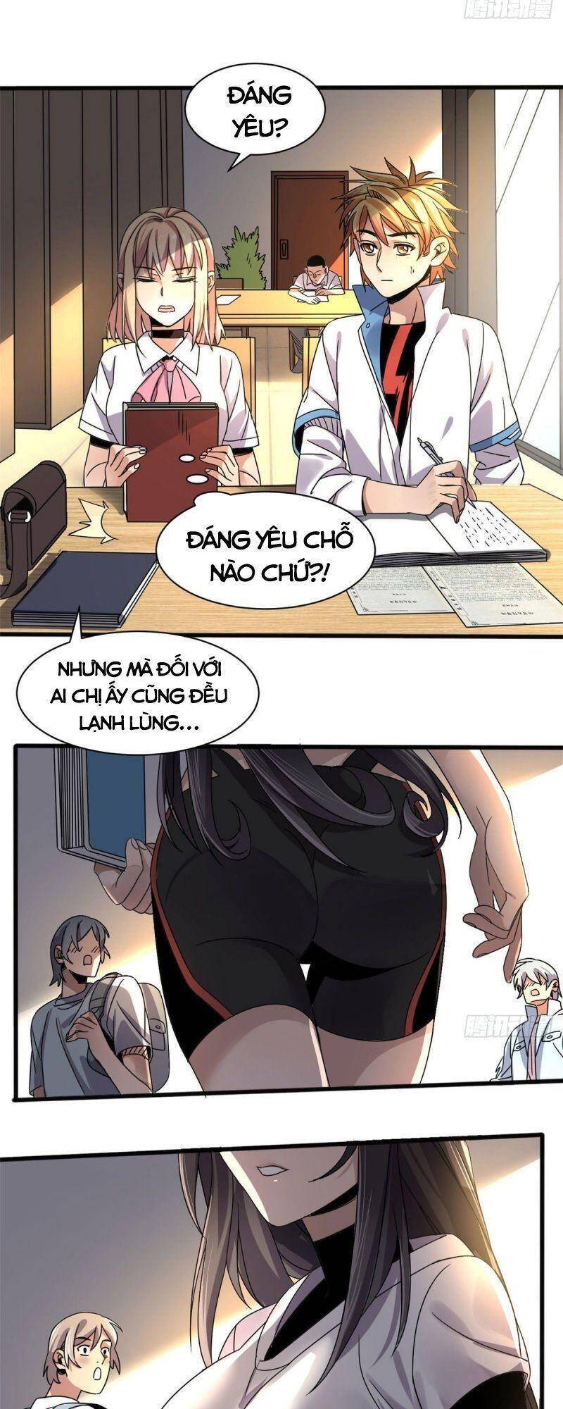 Xã Lam Bạch Chapter 4 - Trang 2