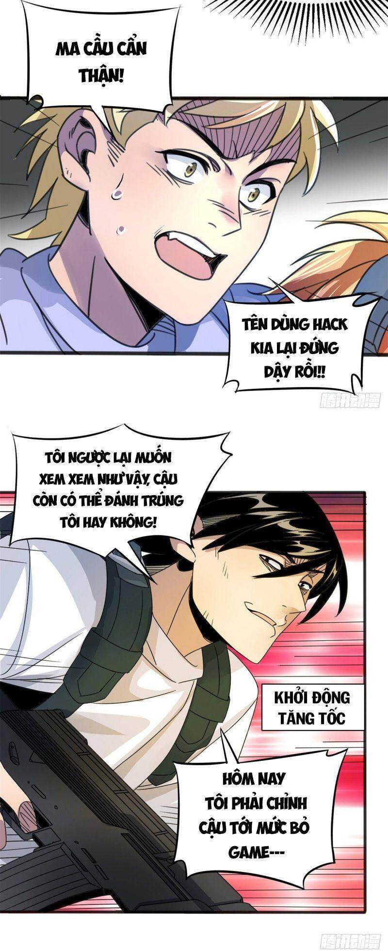 Xã Lam Bạch Chapter 3 - Trang 2