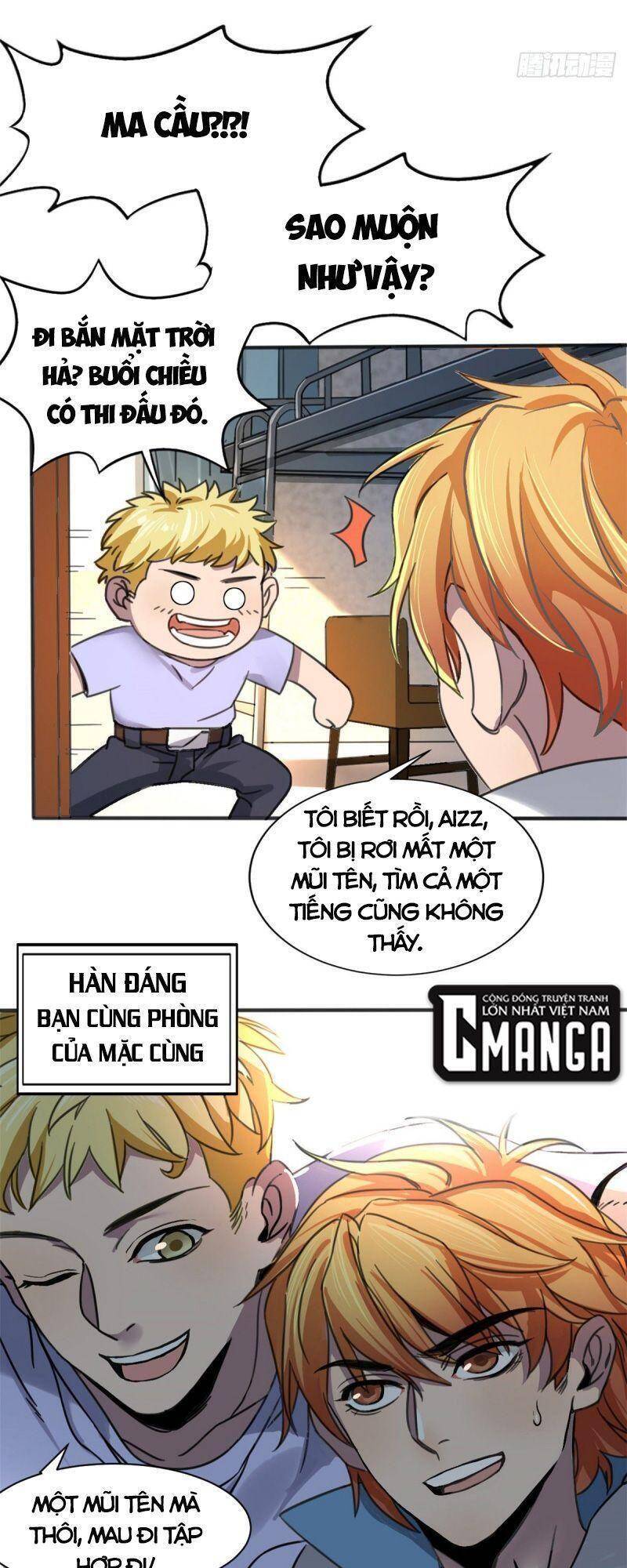 Xã Lam Bạch Chapter 1 - Trang 2