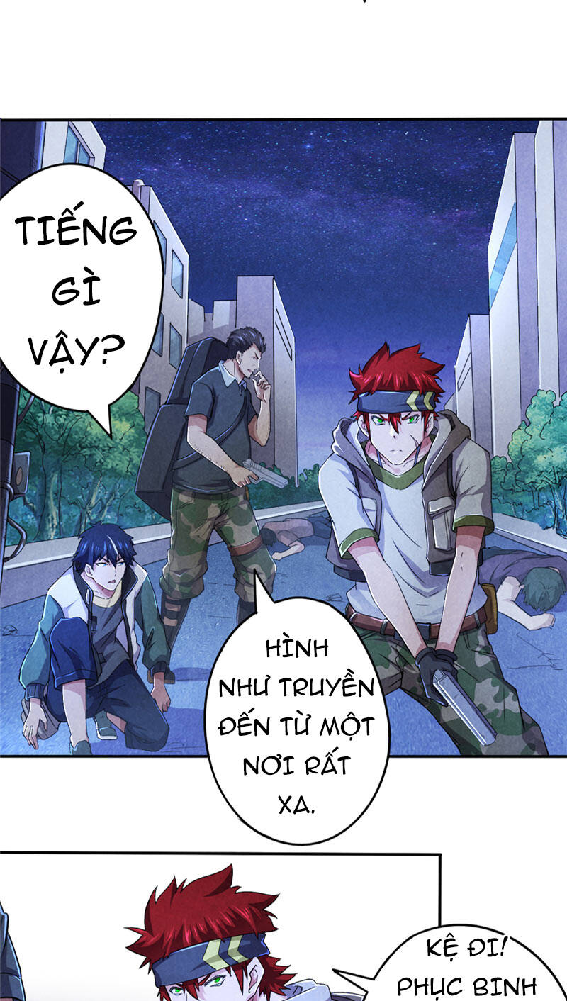 Vua Thời Gian Chapter 20 - Trang 2