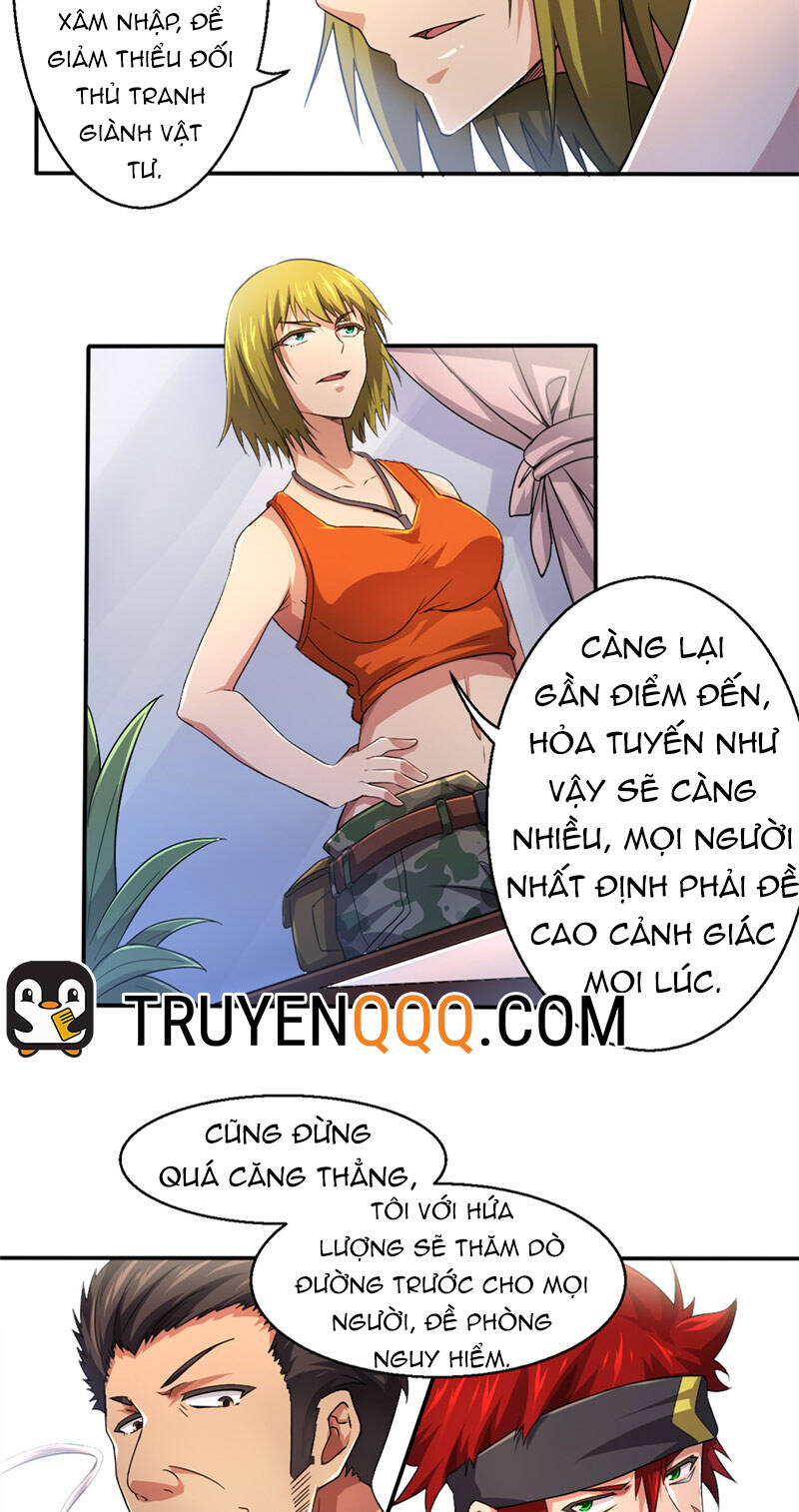 Vua Thời Gian Chapter 18 - Trang 2