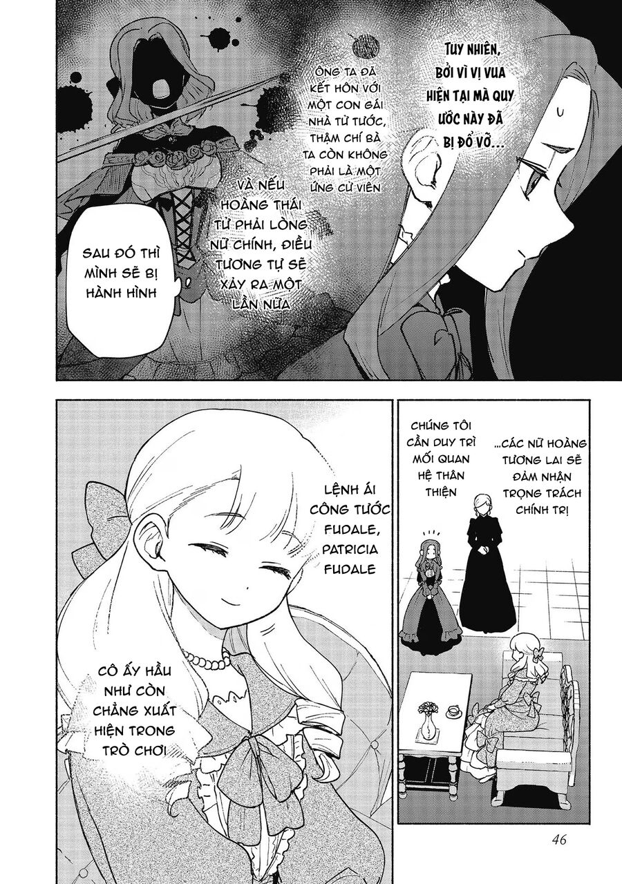 The Otome Heroine’S Fight For Survival Chapter 17 - Trang 2