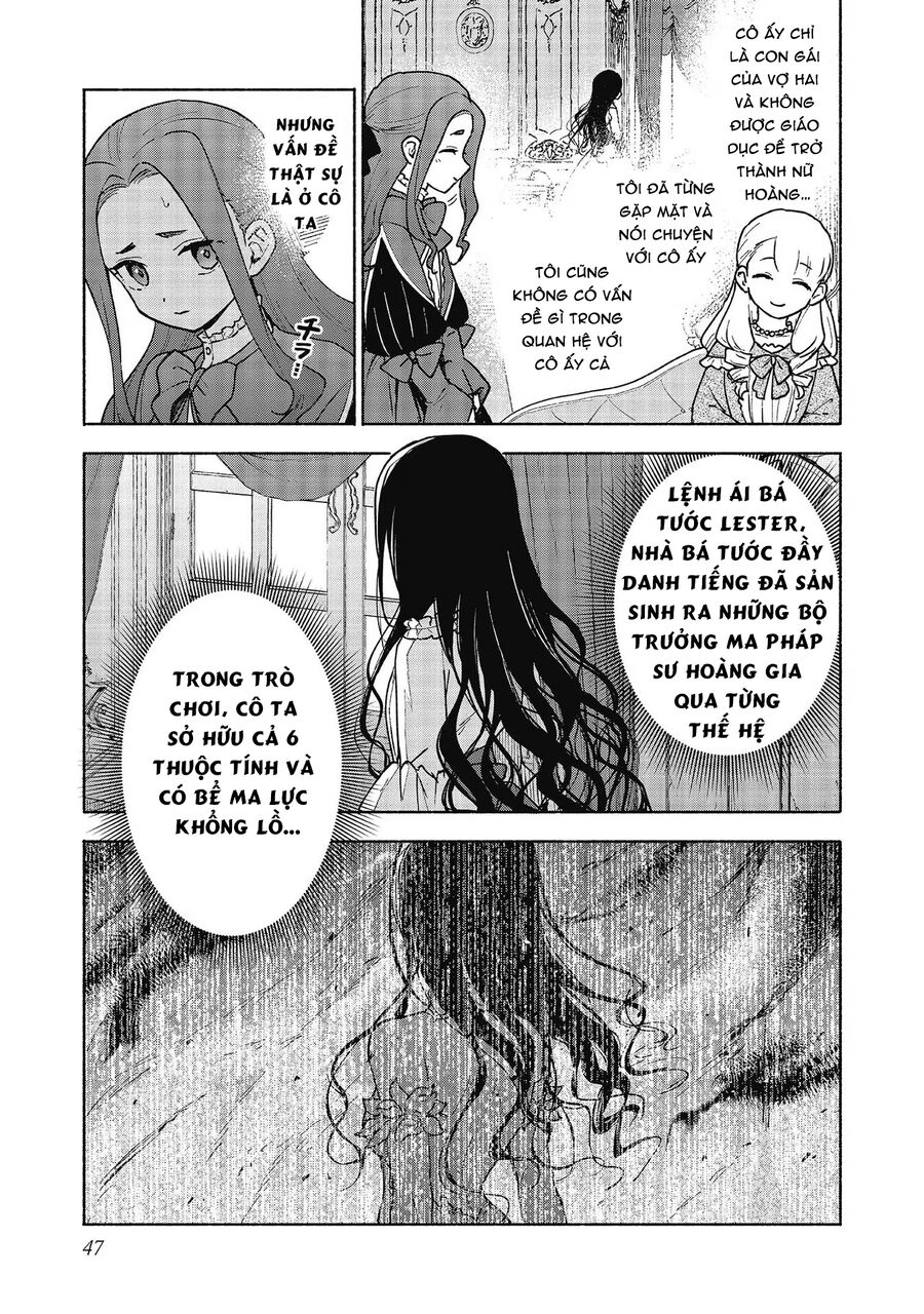 The Otome Heroine’S Fight For Survival Chapter 17 - Trang 2