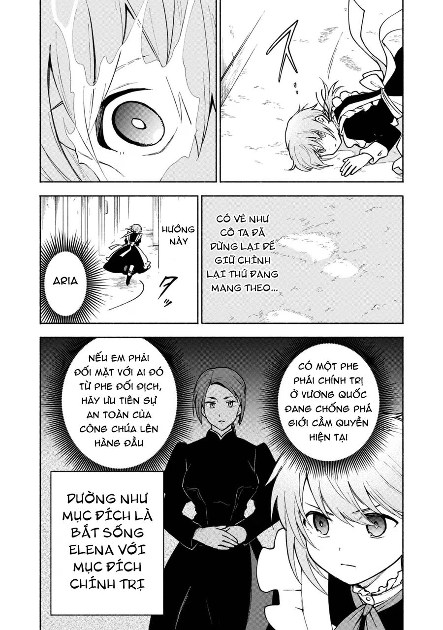 The Otome Heroine’S Fight For Survival Chapter 12 - Trang 2