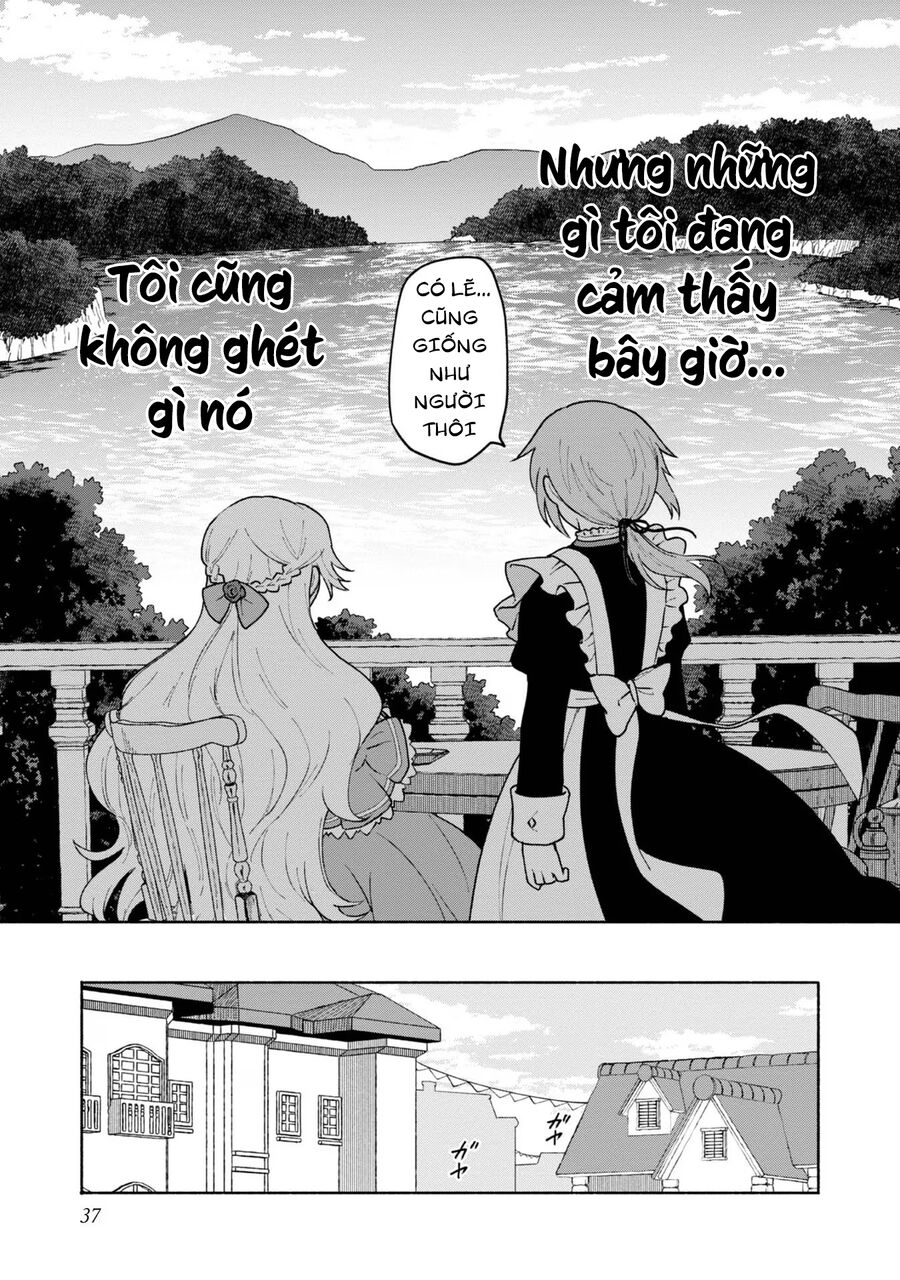 The Otome Heroine’S Fight For Survival Chapter 11 - Trang 2