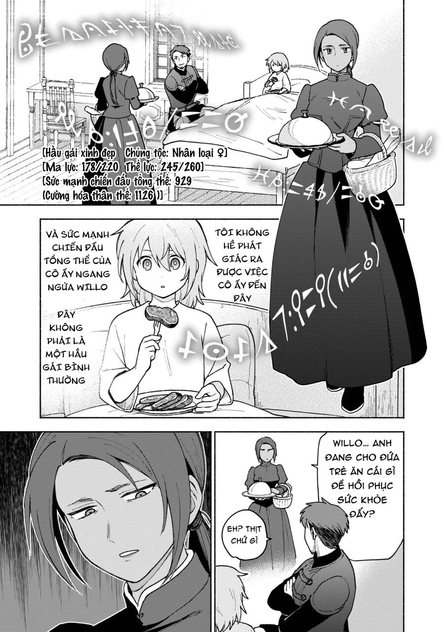 The Otome Heroine’S Fight For Survival Chapter 10.5 - Trang 2