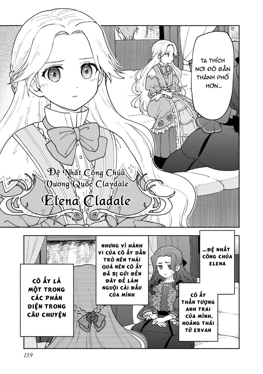 The Otome Heroine’S Fight For Survival Chapter 10.5 - Trang 2