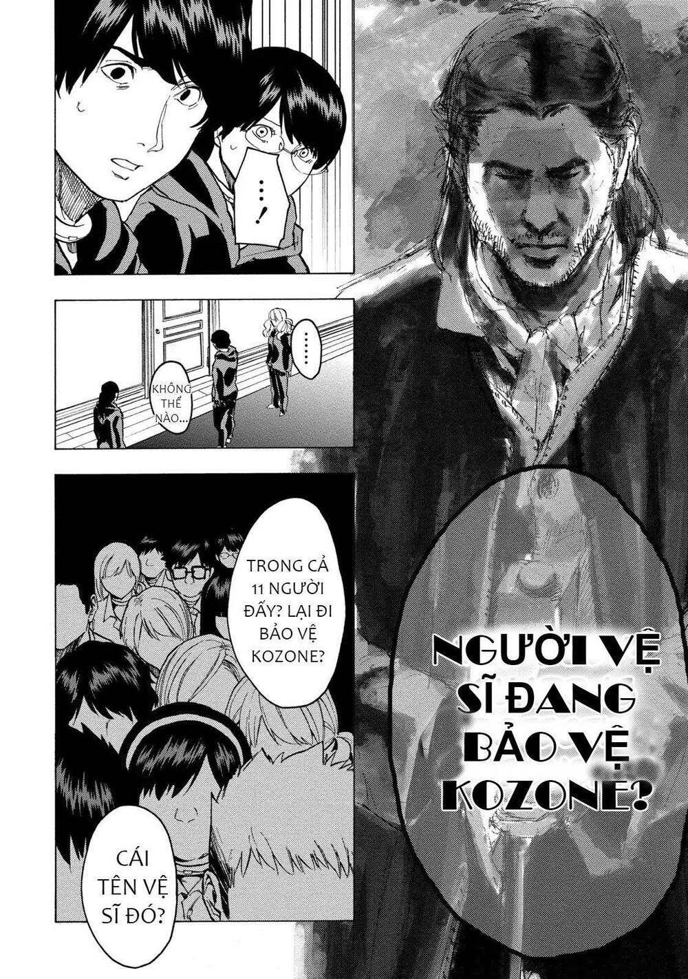 Sengoku No Karma Chapter 27 - Trang 2