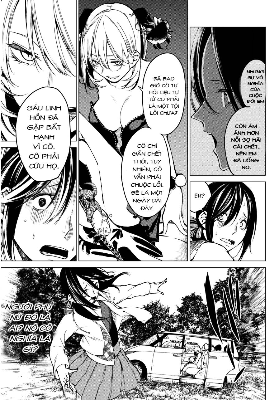 Sengoku No Karma Chapter 23 - Trang 2