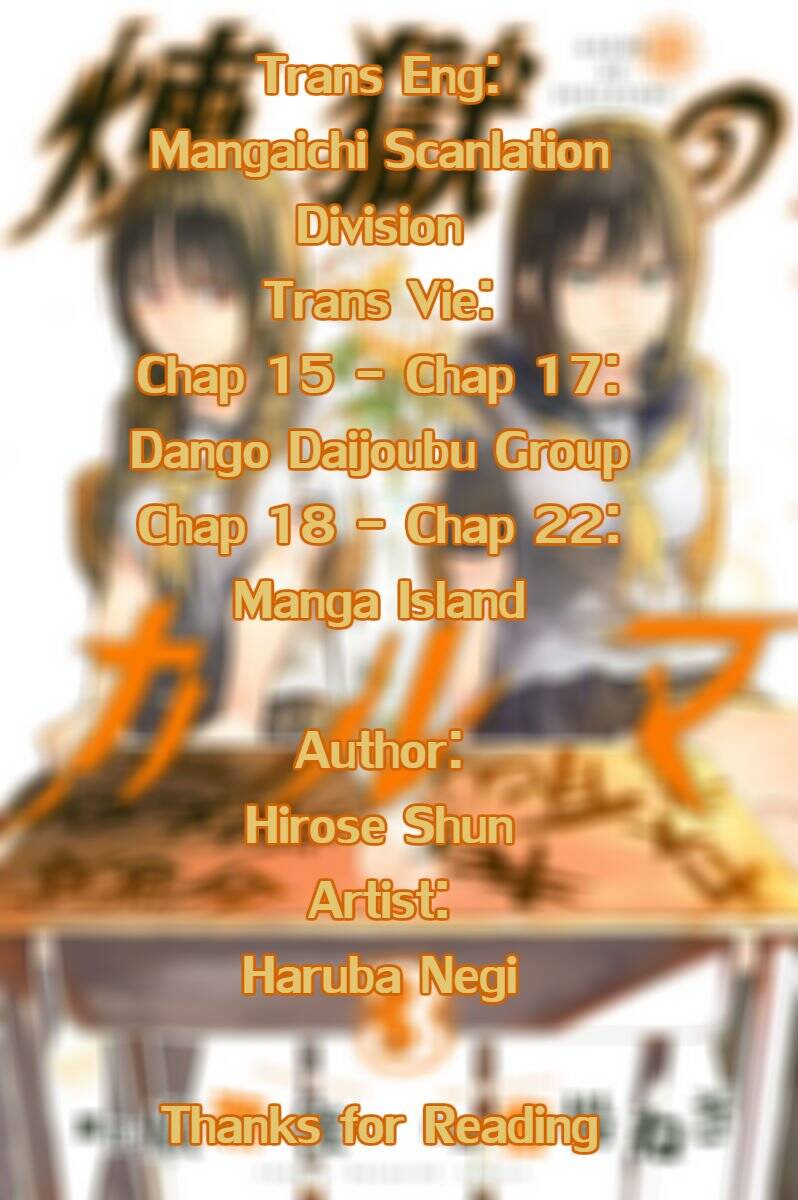 Sengoku No Karma Chapter 22 - Trang 2