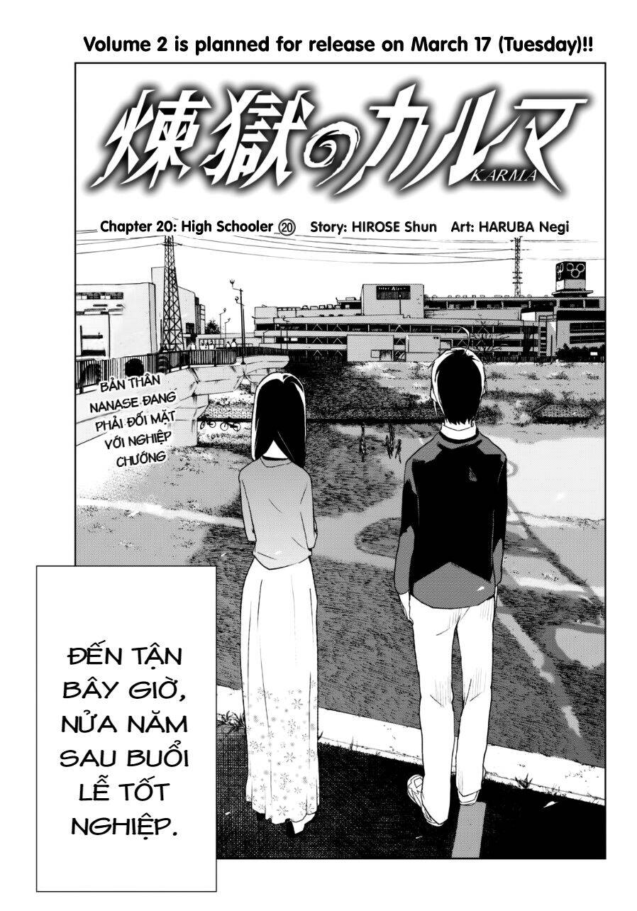 Sengoku No Karma Chapter 20 - Trang 2