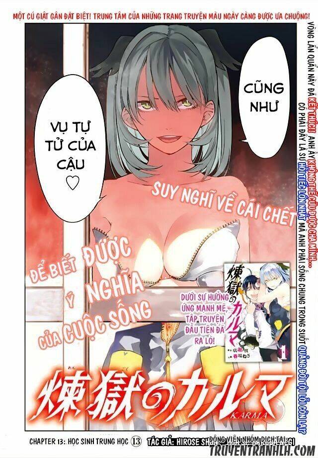 Sengoku No Karma Chapter 13 - Trang 2