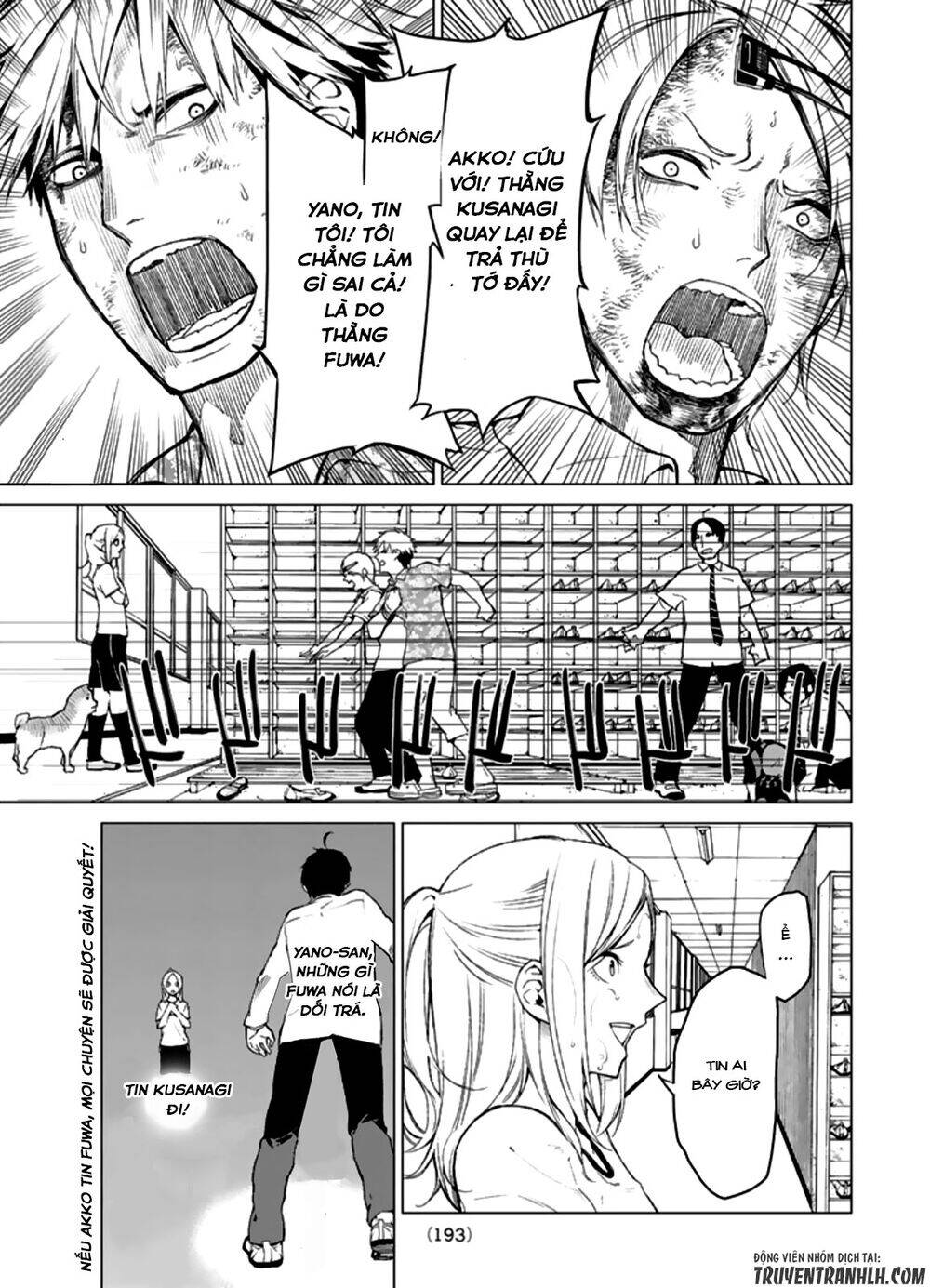 Sengoku No Karma Chapter 11 - Trang 2