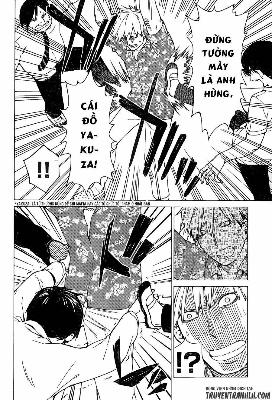 Sengoku No Karma Chapter 10 - Trang 2