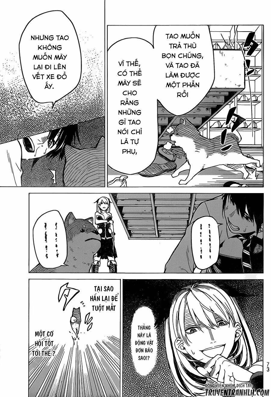 Sengoku No Karma Chapter 9 - Trang 2