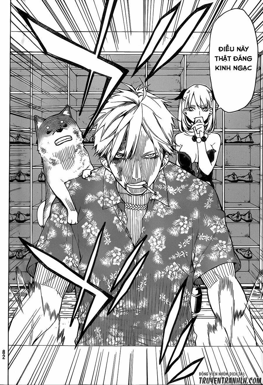 Sengoku No Karma Chapter 9 - Trang 2