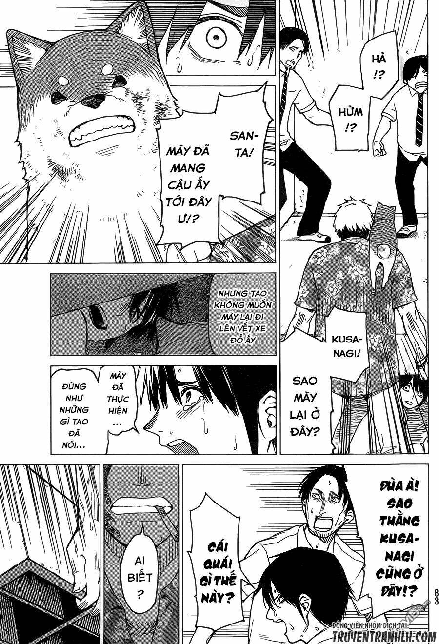 Sengoku No Karma Chapter 9 - Trang 2