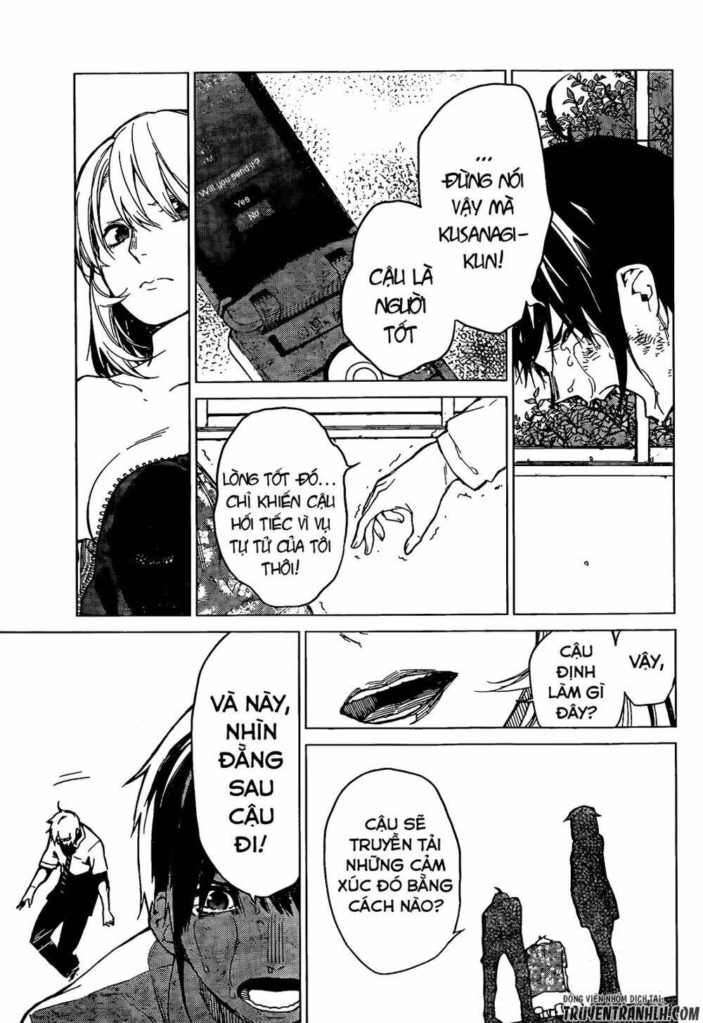 Sengoku No Karma Chapter 7 - Trang 2