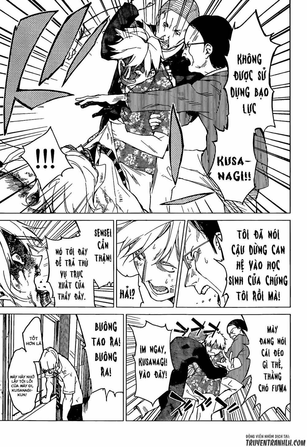 Sengoku No Karma Chapter 7 - Trang 2