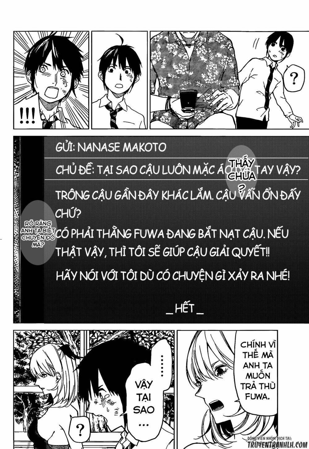 Sengoku No Karma Chapter 7 - Trang 2