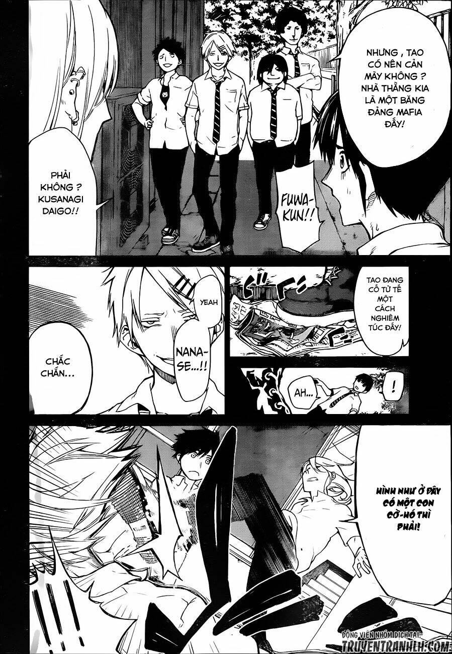 Sengoku No Karma Chapter 6 - Trang 2