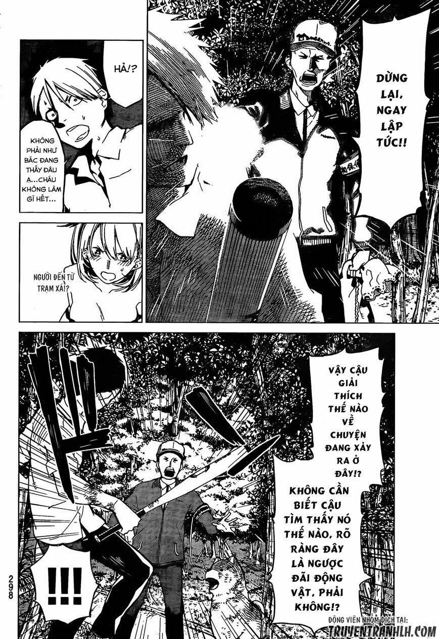 Sengoku No Karma Chapter 5 - Trang 2