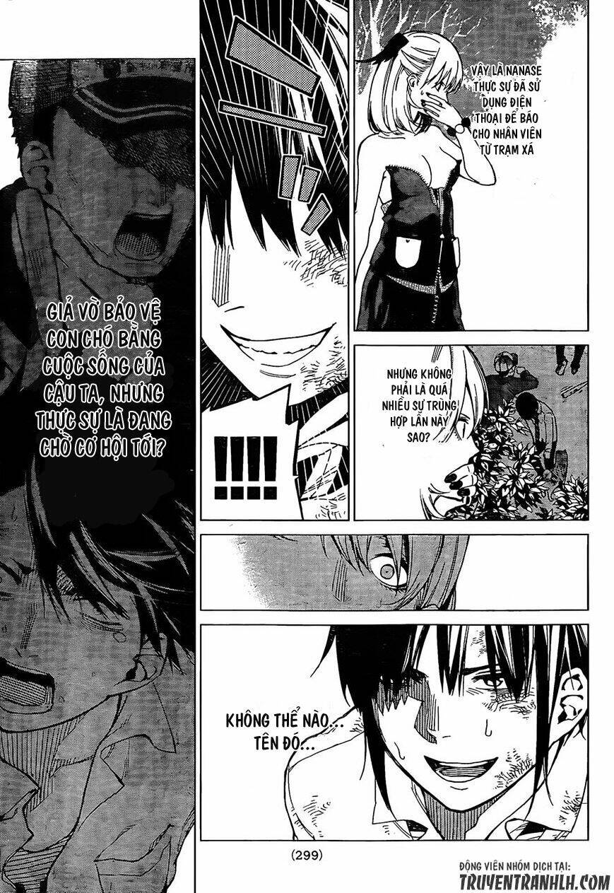 Sengoku No Karma Chapter 5 - Trang 2