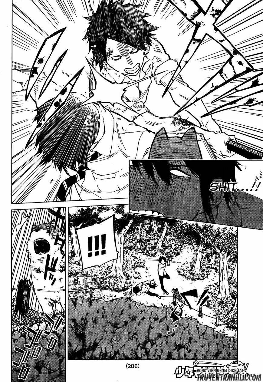 Sengoku No Karma Chapter 5 - Trang 2