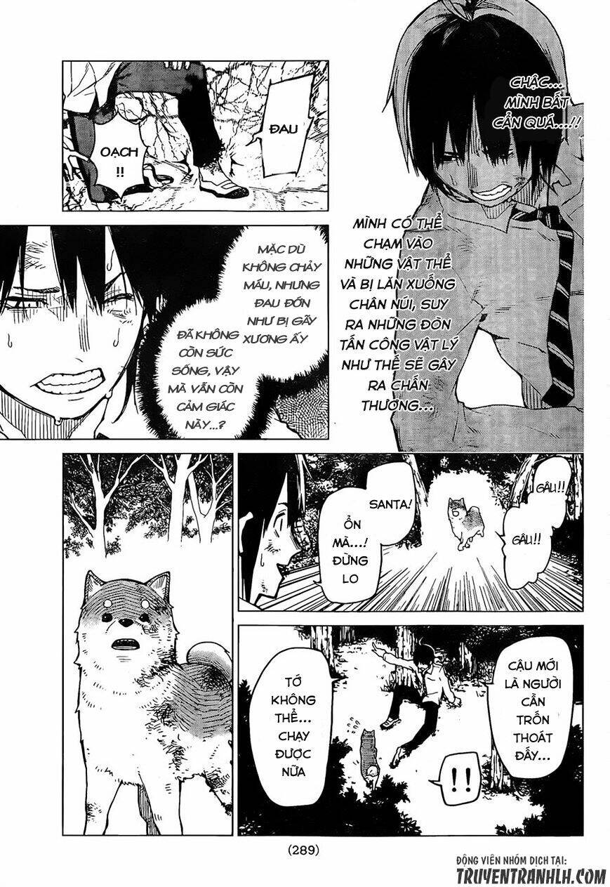 Sengoku No Karma Chapter 5 - Trang 2