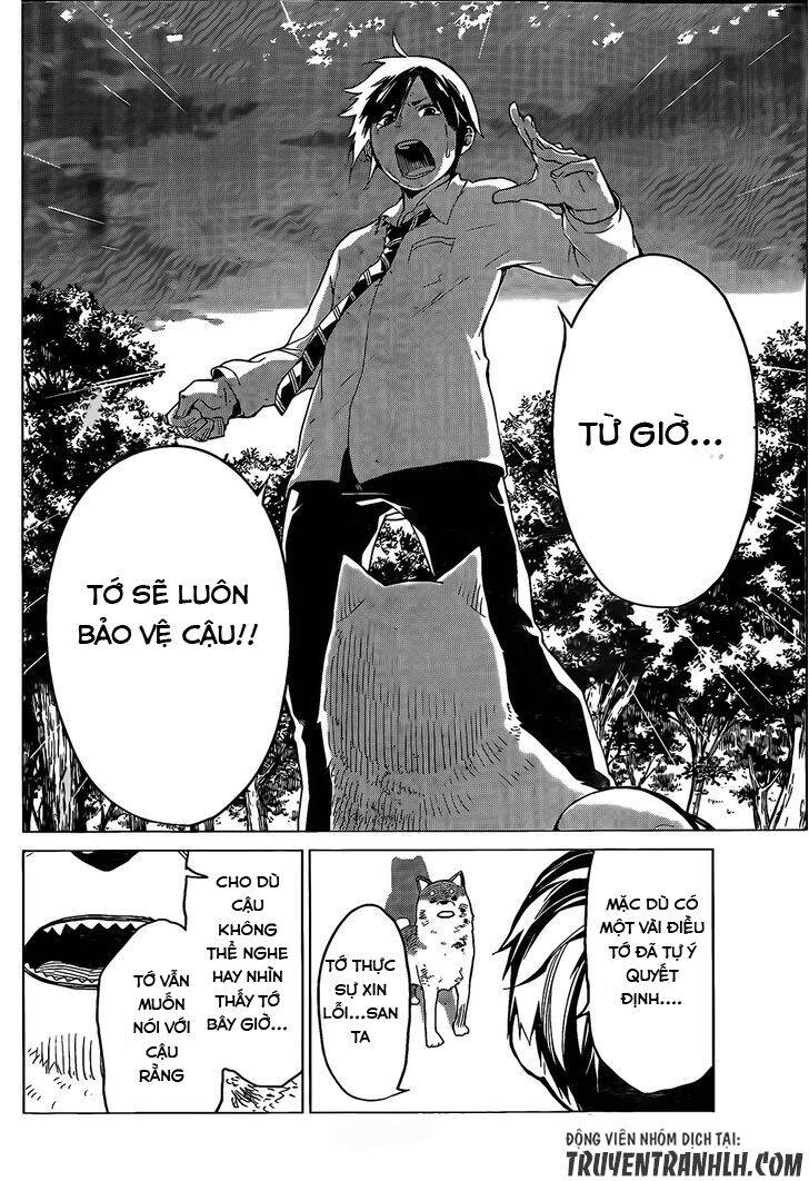 Sengoku No Karma Chapter 4 - Trang 2