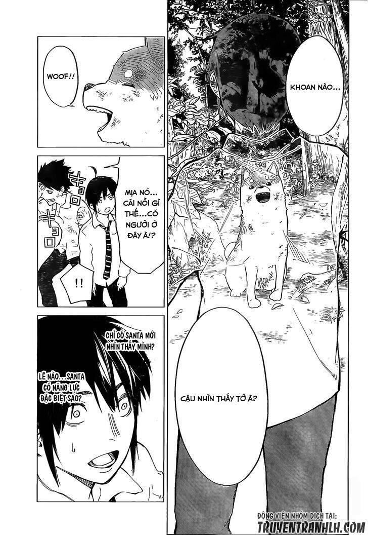 Sengoku No Karma Chapter 4 - Trang 2