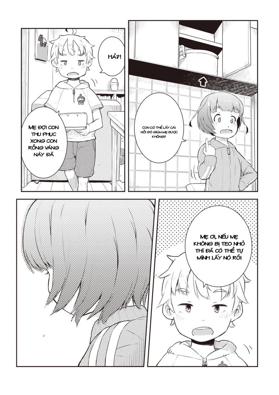 My Mother Is 10 Years Old Chapter 13 - Trang 2