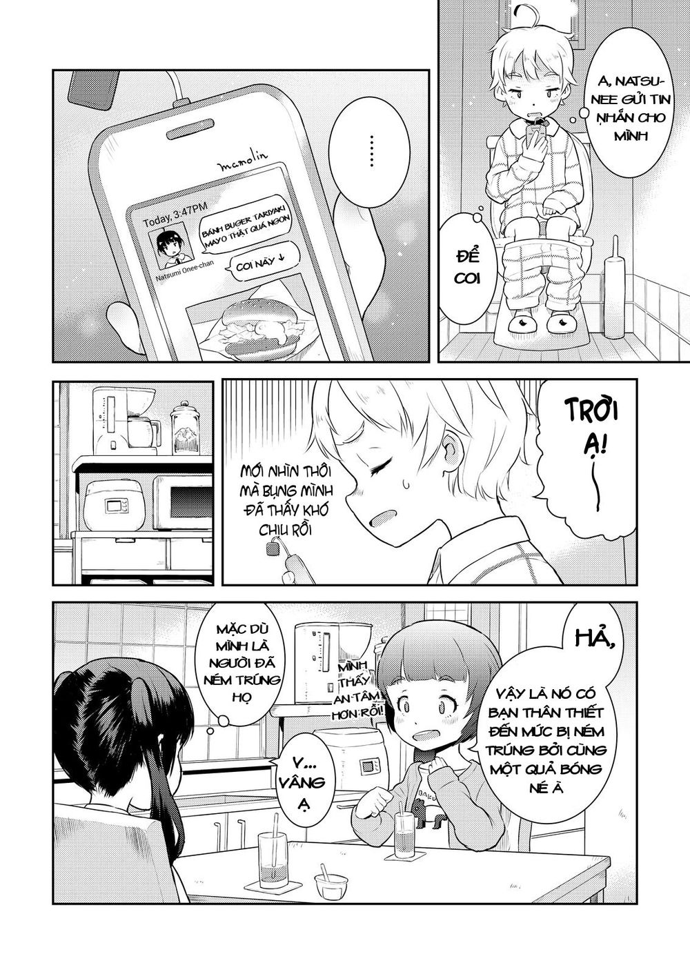 My Mother Is 10 Years Old Chapter 8 - Trang 2