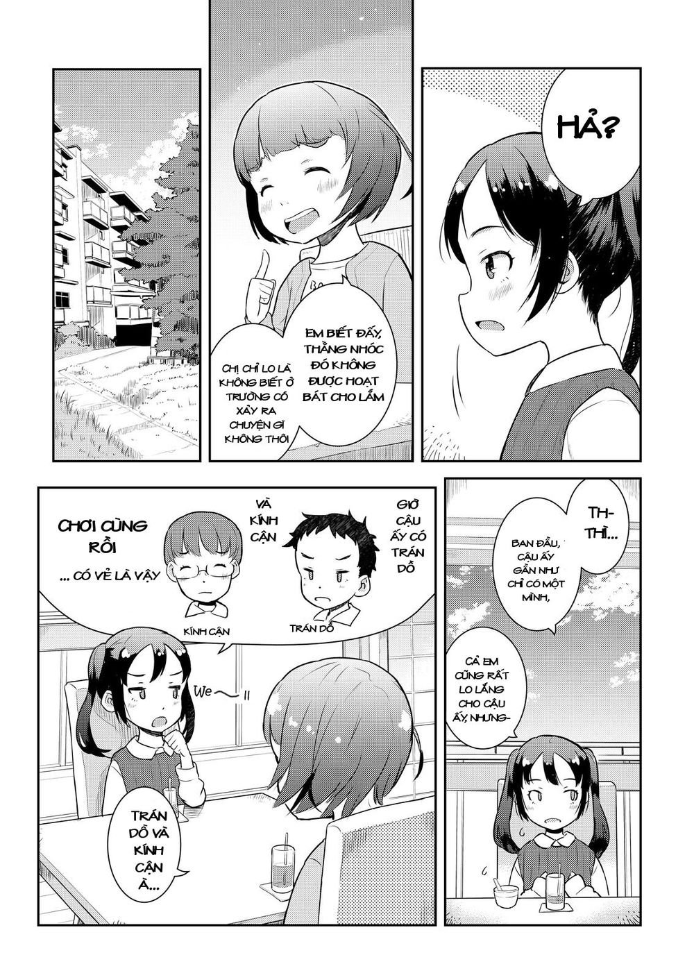 My Mother Is 10 Years Old Chapter 8 - Trang 2