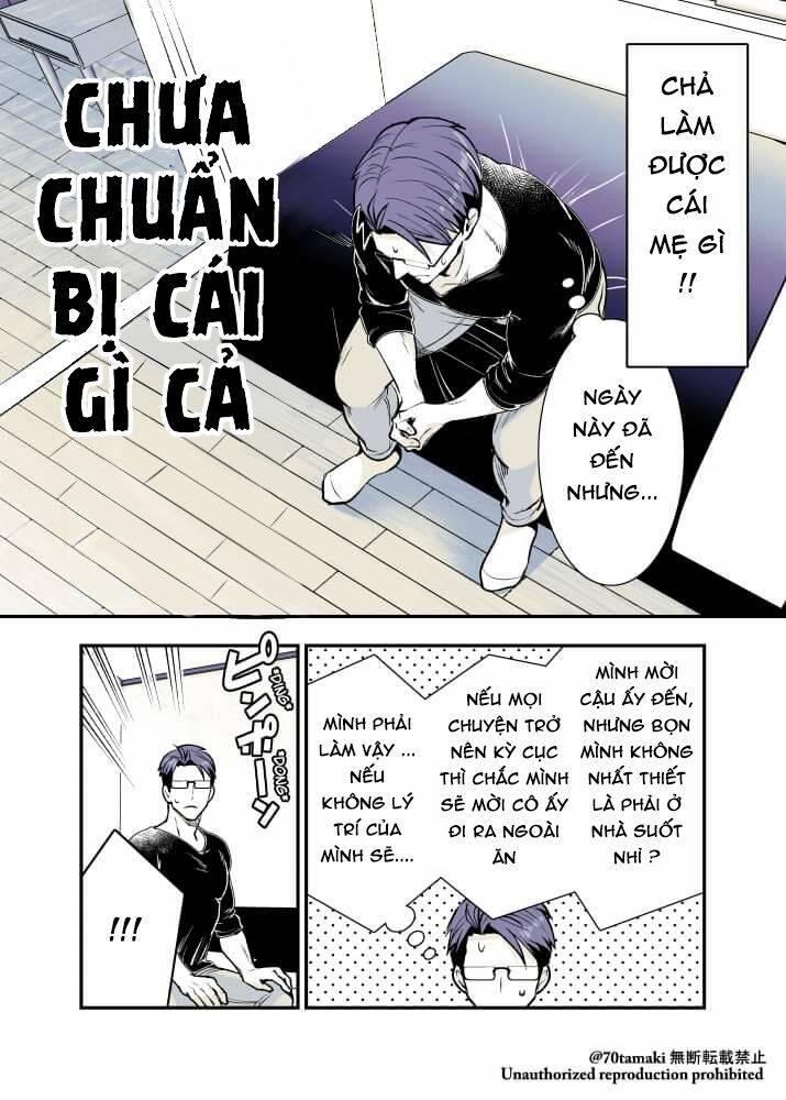 Osananajimi Ga Hisabisa Ni Saikai Shitara Otagai Kyonyuu Ni Natteta Chapter 14 - Trang 2