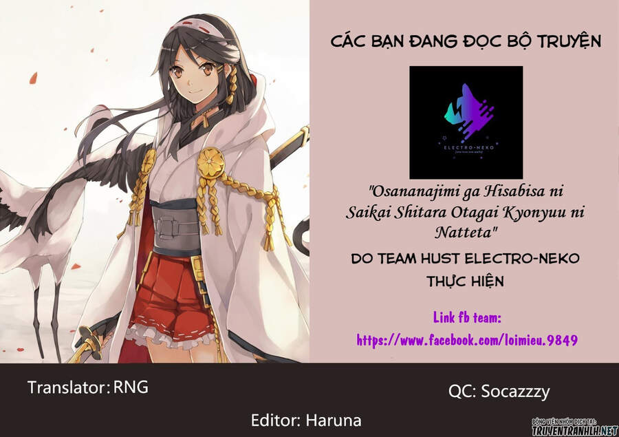 Osananajimi Ga Hisabisa Ni Saikai Shitara Otagai Kyonyuu Ni Natteta Chapter 12 - Trang 2