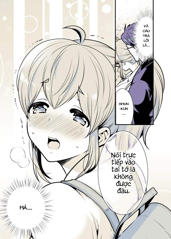 Osananajimi Ga Hisabisa Ni Saikai Shitara Otagai Kyonyuu Ni Natteta Chapter 11 - Trang 2