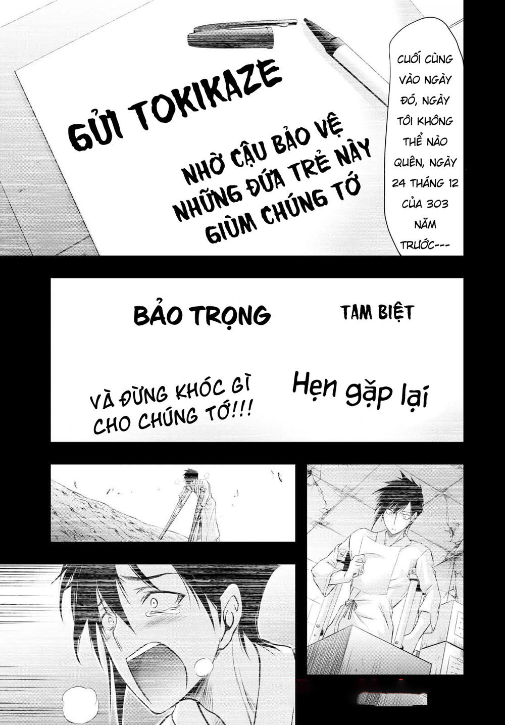 Đi Tìm Sát Tinh Vương Chapter 41 - Trang 2