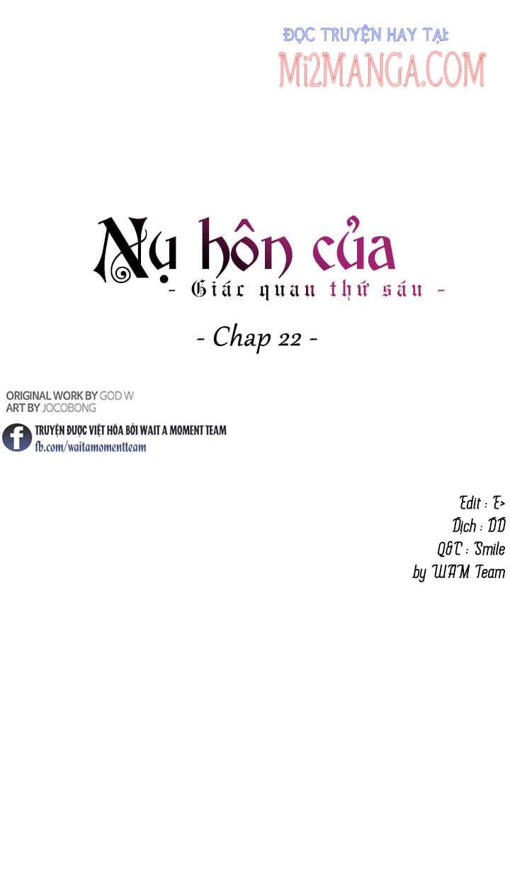 Nụ Hôn Của Giác Quan Thứ Sáu Chapter 22.5 - Trang 2