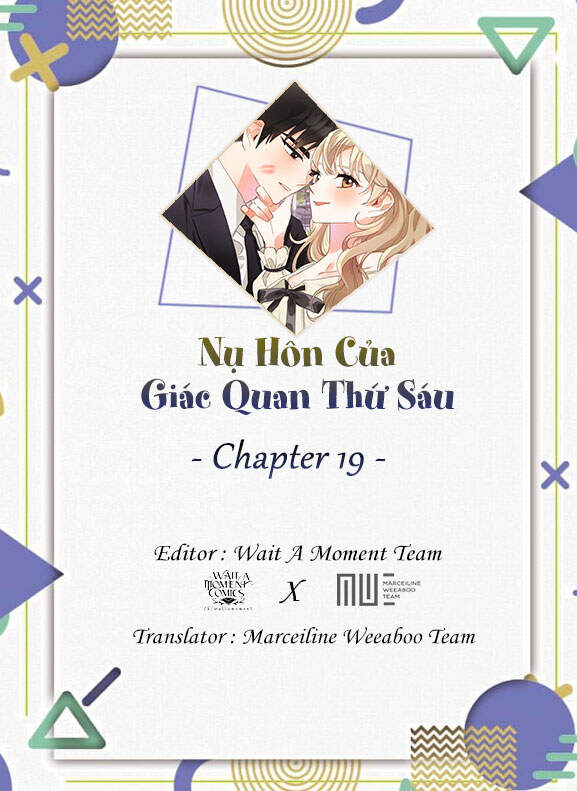 Nụ Hôn Của Giác Quan Thứ Sáu Chapter 19 - Trang 2