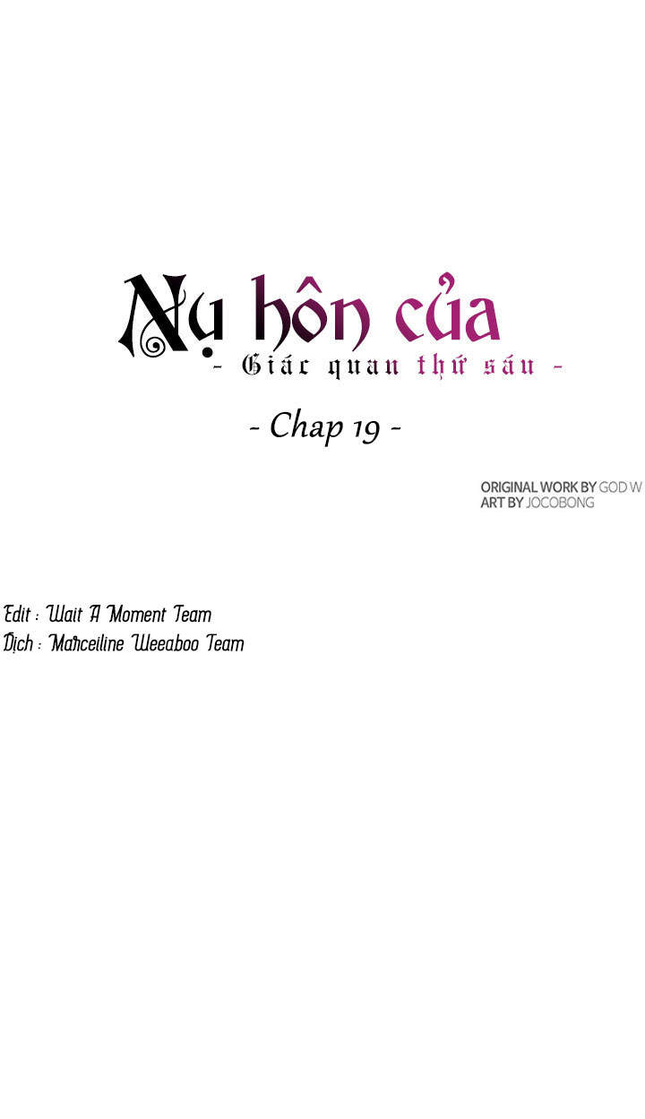 Nụ Hôn Của Giác Quan Thứ Sáu Chapter 19 - Trang 2