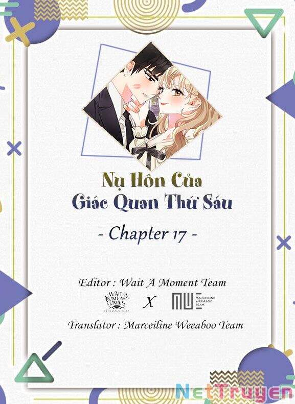 Nụ Hôn Của Giác Quan Thứ Sáu Chapter 17 - Trang 2