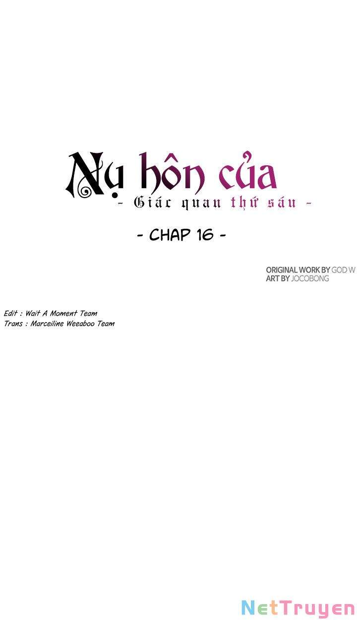 Nụ Hôn Của Giác Quan Thứ Sáu Chapter 16 - Trang 2